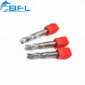 BFL Solid Carbide 2 Flute Compression Milling Tool For CNC Working